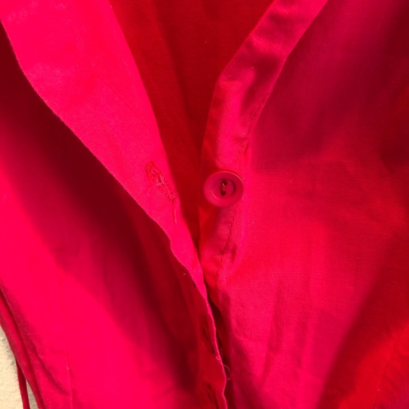 SOLD 🛑 ModCloth Soda Fountain Dress in Red Cherry - Picture 8 of 11